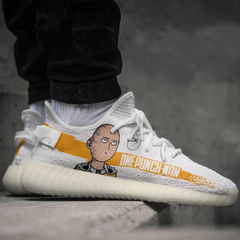 Saitama Oppai One Punch Man CustomSneakers