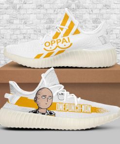 Saitama Oppai One Punch Man CustomSneakers Saitama Oppai One Punch Man CustomSneakers