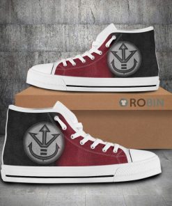 Saiyan Royal Family Dragon Ball Anime High Top Canvas Shoes