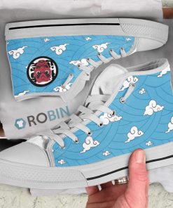 Sakonji Demon Slayer Anime Canvas High Top Shoes (Kid and Adult size available)