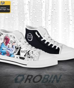 Sakonji Demon Slayer Anime Mixed Manga Canvas High Top Shoes