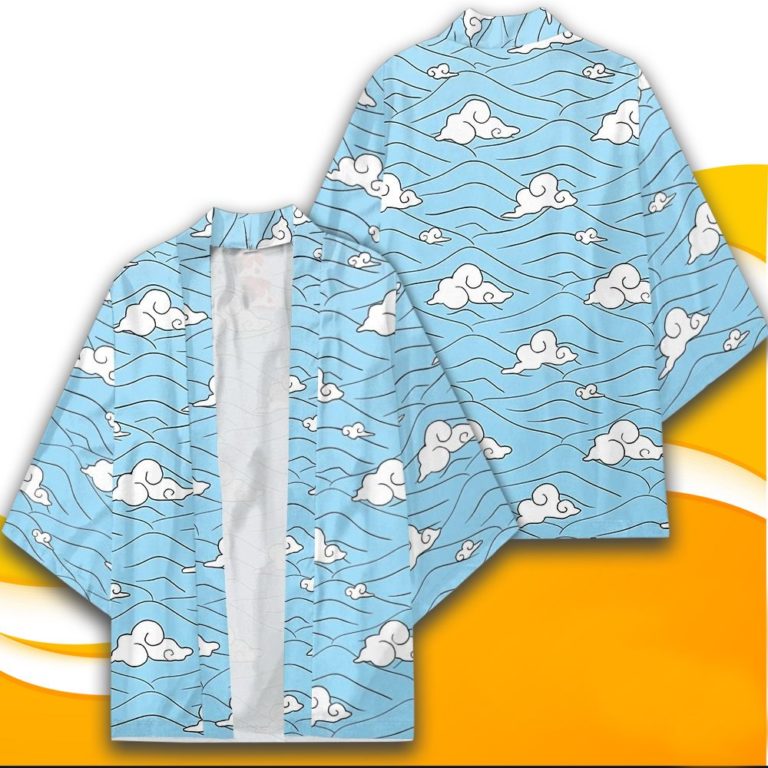 Sakonji Kimono Uniform Anime Demon Slayer Kimono Cardigan