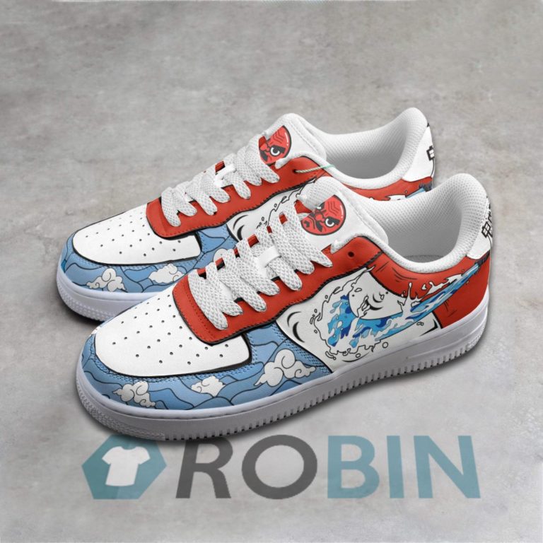 Sakonji Urokodaki Air Force 1 Sneakers Custom Demon Slayer Anime Shoes