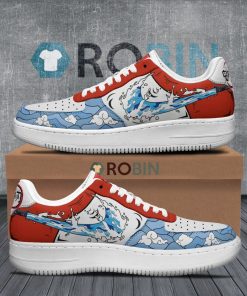 Sakonji Urokodaki Air Force 1 Sneakers Custom Demon Slayer Anime Shoes