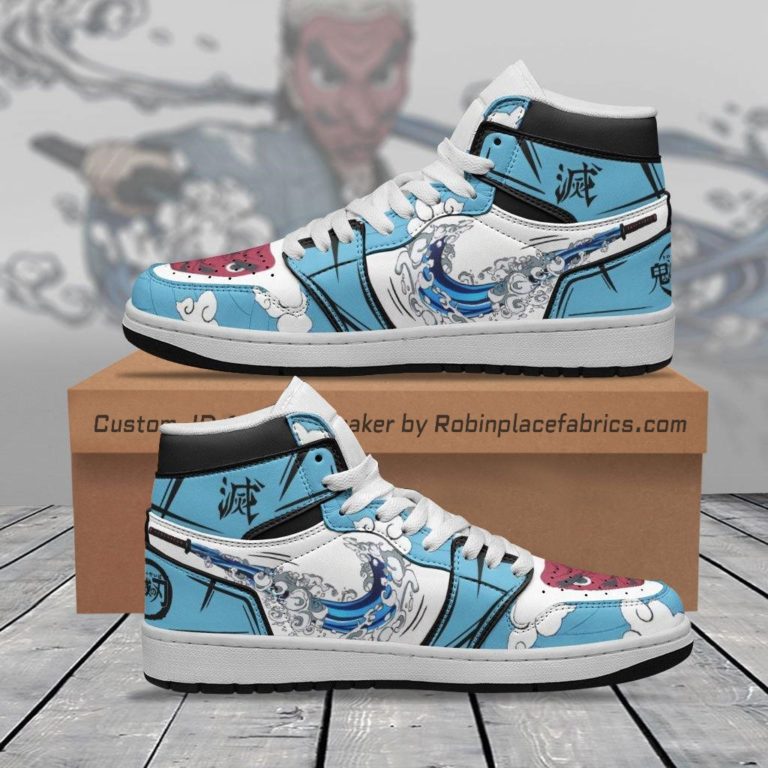 Sakonji Urokodaki Kimetsu No Yaiba Anime Shoes