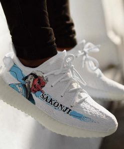 Sakonji Urokodaki Shoes Demon Slayer Custom Yeezy Shoes