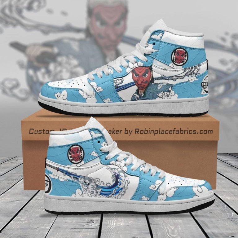 Sakonji Water Breathing Demon Slayer Custom JD 1  High