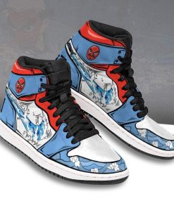 Sakonji Water Breathing Style Sneakers Demon Slayer Kny Custom Anime Shoes Sakonji Water Breathing Style Sneakers Demon Slayer Kny Custom Anime Shoes