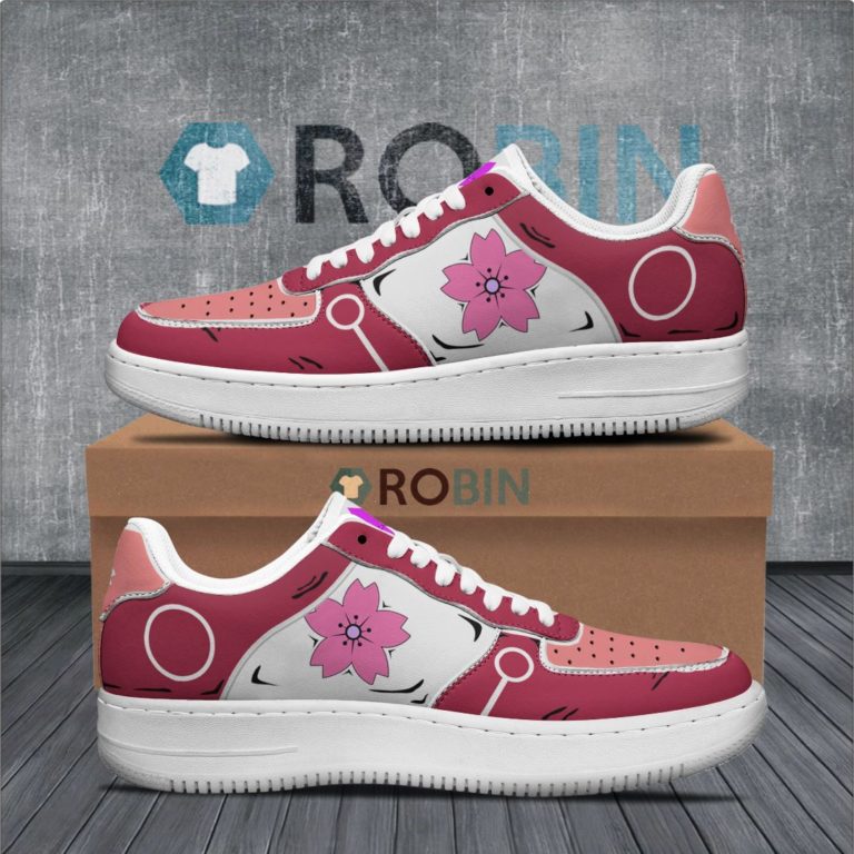 Sakura Haruno AF 1 Sneakers Custom Naruto Anime Shoes