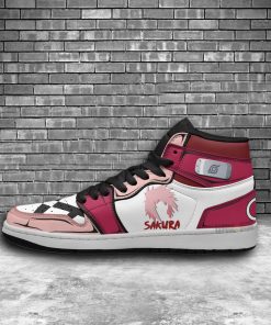 Sakura Haruno JD Sneakers Custom Naruto Anime Shoes Sakura Haruno JD Sneakers Custom Naruto Anime Shoes