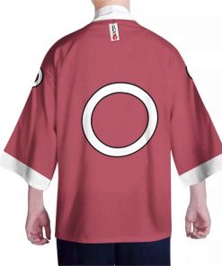 Sakura Haruno Kimono Uniform Anime Naruto Kimono Cardigan
