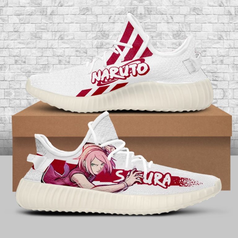 Sakura Haruno Naruto CustomSneakers