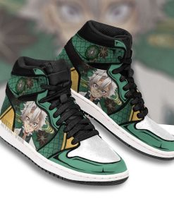 Sanemi Shinazugawa Kimetsu No Yaiba Custom Jordan 1 High Sneakers Sanemi Shinazugawa Kimetsu No Yaiba Custom Jordan 1 High Sneakers