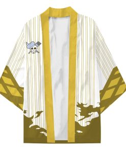 Sanji Black Leg All Over Print Kimono Sanji Black Leg All Over Print Kimono