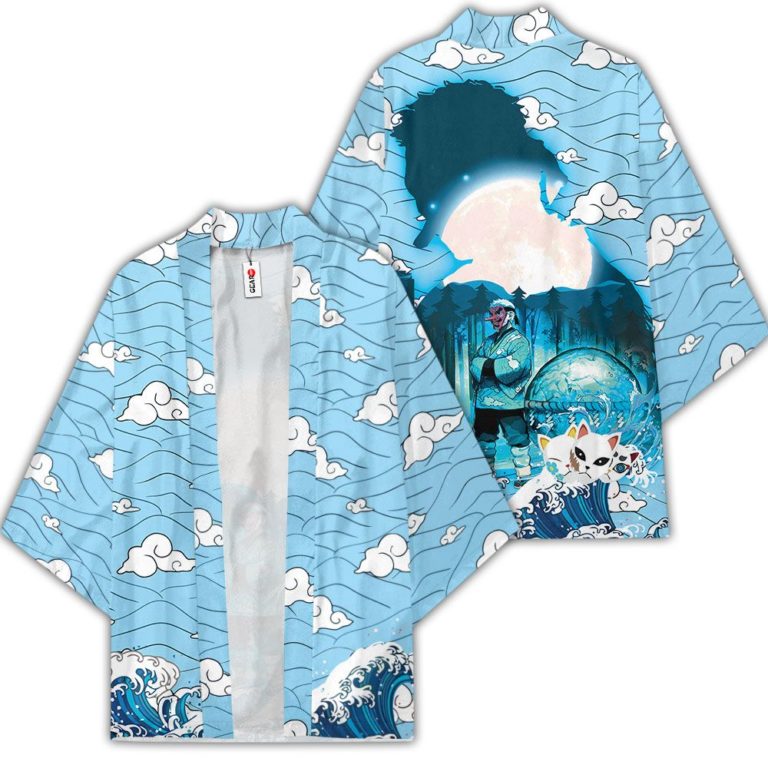 Sankonji Demon Slayer Otaku All Over Print Kimono