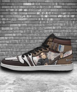 Sasha Braus JD 1 Sneakers Custom Attack On Titan Anime Shoes Sasha Braus JD 1 Sneakers Custom Attack On Titan Anime Shoes