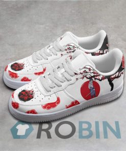 Sasori Akatsuki Air Force 1 Sneakers Custom Naruto Anime Shoes