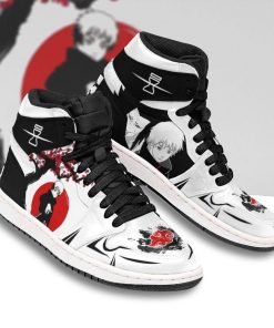 Sasori Akatsuki Cherry Blossom Custom JD 1 High Sneakers Sasori Akatsuki Cherry Blossom Custom JD 1 High Sneakers
