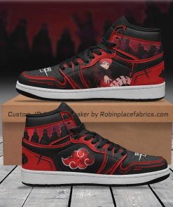Sasori Akatsuki JD Sneakers Custom Naruto Anime Shoes Sasori Akatsuki JD Sneakers Custom Naruto Anime Shoes