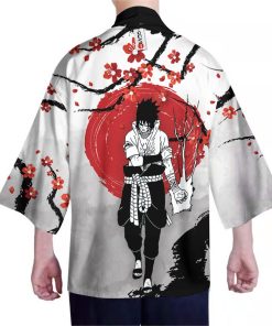 Sasuke Kimono Custom Japan Style Anime Naruto Kimono Cardigan