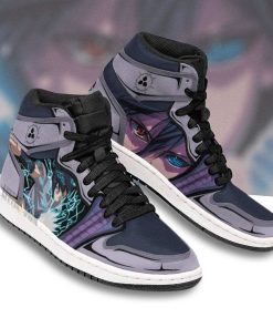 Sasuke Shoes Uchiha Sharingan Jordans Anime Sneakers Sasuke Shoes Uchiha Sharingan Jordans Anime Sneakers