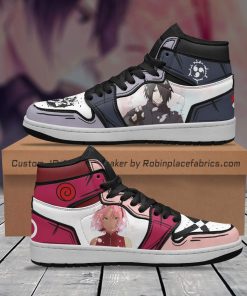 Sasuke X Sakura Custom Anime Shoes Sasuke X Sakura Custom Anime Shoes