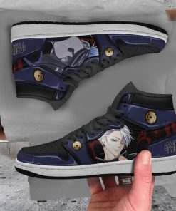 Satoru Gojo JD 1 Sneakers Custom Jujutsu Kaisen Anime Shoes Satoru Gojo JD 1 Sneakers Custom Jujutsu Kaisen Anime Shoes
