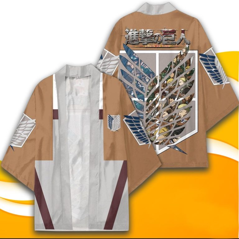 Scout Regiment Attack On Titan Kimono Cardigan