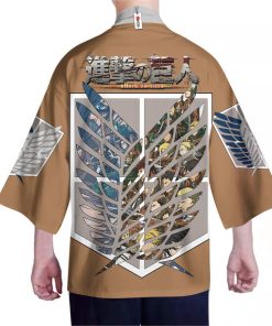 Scout Regiment Attack On Titan Kimono Cardigan Scout Regiment Attack On Titan Kimono Cardigan