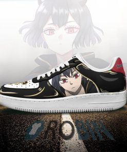 Secre Swallowtail Air Force 1 Sneakers Custom Black Clover Anime Shoes Secre Swallowtail Air Force 1 Sneakers Custom Black Clover Anime Shoes
