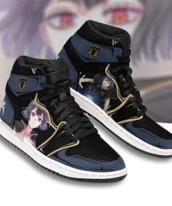 Secre Swallowtail JD Sneakers Custom Black Clover Anime Shoes Secre Swallowtail JD Sneakers Custom Black Clover Anime Shoes