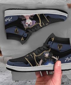 Secre Swallowtail JD Sneakers Custom Black Clover Anime Shoes Secre Swallowtail JD Sneakers Custom Black Clover Anime Shoes
