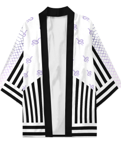 Serpent Breathing Kimetsu no Yaiba Kimono Cardigan