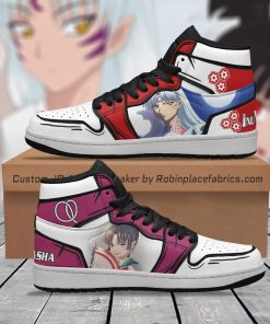 Sesshomaru X Kagura JD Sneakers Custom Inuyasha Anime Shoes Sesshomaru X Kagura JD Sneakers Custom Inuyasha Anime Shoes