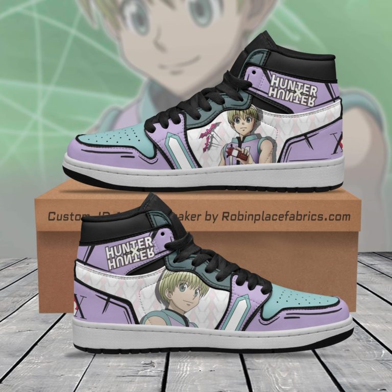Shalnark JD Sneakers Custom Hunter X Hunter Anime Shoes