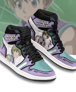 Shalnark JD Sneakers Custom Hunter X Hunter Anime Shoes Shalnark JD Sneakers Custom Hunter X Hunter Anime Shoes