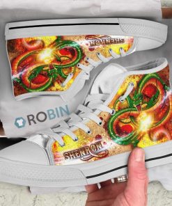 Shenron Dragon Ball Anime Canvas High Top Shoes