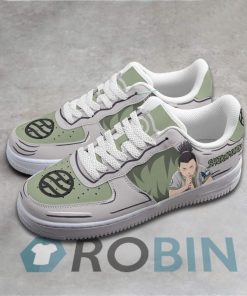 Shikamaru Air Force 1 Sneakers Custom Naruto Anime Shoes