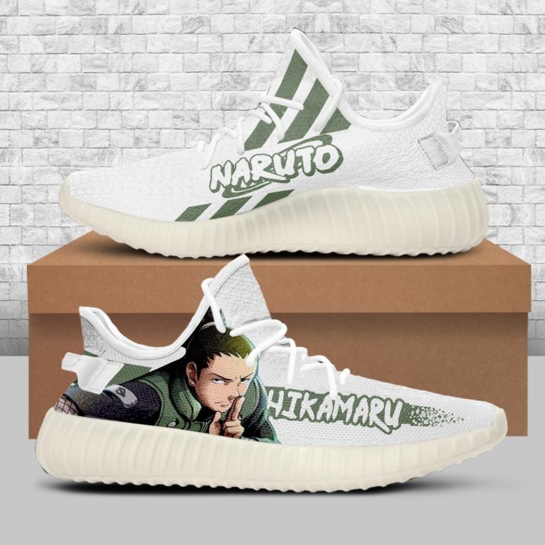 Shikamaru Custom Naruto Yeezy Sneakers