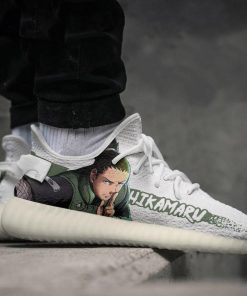Shikamaru Custom Naruto Yeezy Sneakers