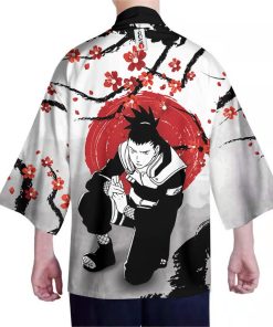Shikamaru Kimono Custom Cherry Blossom Anime Naruto Kimono Cardigan Shikamaru Kimono Custom Cherry Blossom Anime Naruto Kimono Cardigan