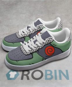 Shikamaru Nara Air Force 1 Sneakers Custom Naruto Anime Shoes Shikamaru Nara Air Force 1 Sneakers Custom Naruto Anime Shoes