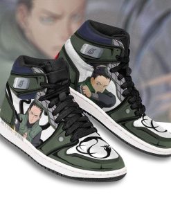 Shikamaru Nara JD 1 Sneakers Custom Naruto Anime Shoes Shikamaru Nara JD 1 Sneakers Custom Naruto Anime Shoes