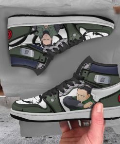 Shikamaru Nara JD 1 Sneakers Custom Naruto Anime Shoes Shikamaru Nara JD 1 Sneakers Custom Naruto Anime Shoes