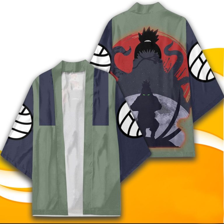 Shikamaru Naruto All Over Print Kimono