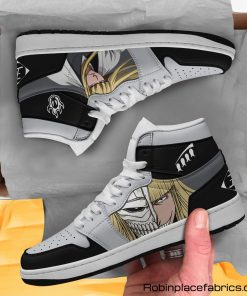 Shinji Hirako JD Sneakers Custom Bleach Anime Shoes
