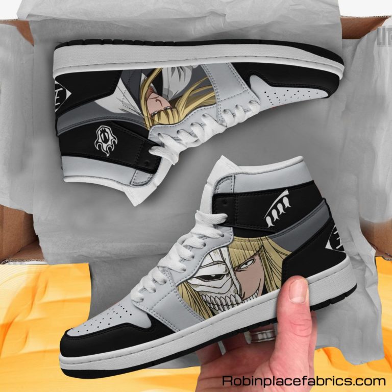 Shinji Hirako JD Sneakers Custom Bleach Anime Shoes