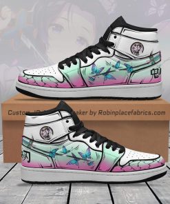 Shinobu Breathing Style Sneakers Demon Slayer Shoes