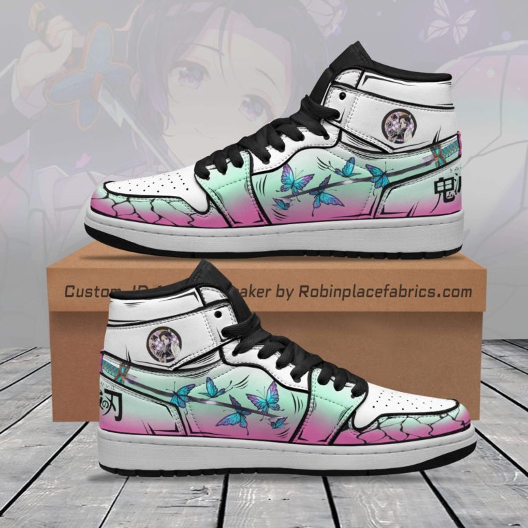 Shinobu Breathing Style Sneakers Demon Slayer Shoes