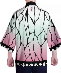 Shinobu Kimono Uniform Anime Demon Slayer Kimono Cardigan